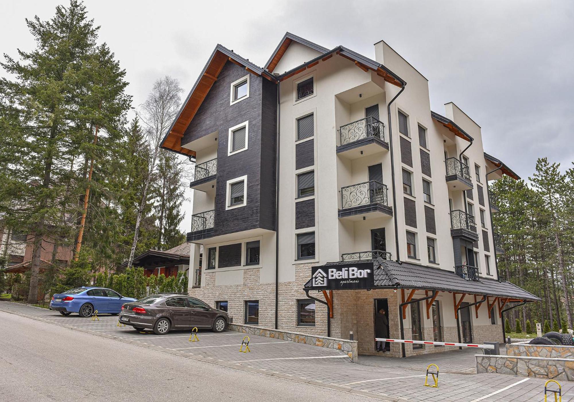 Beli Bor Zlatibor Aparthotel Ngoại thất bức ảnh